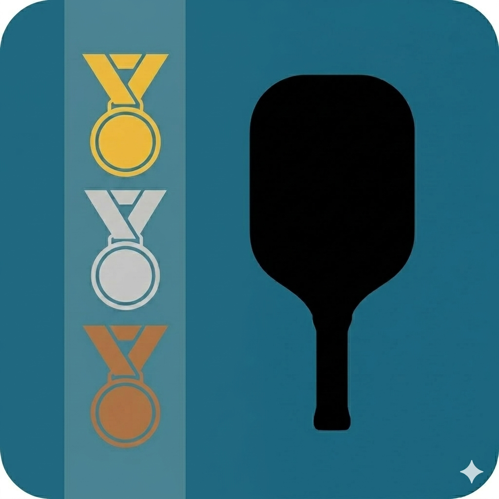 Pickleball Tournament Manager app icon