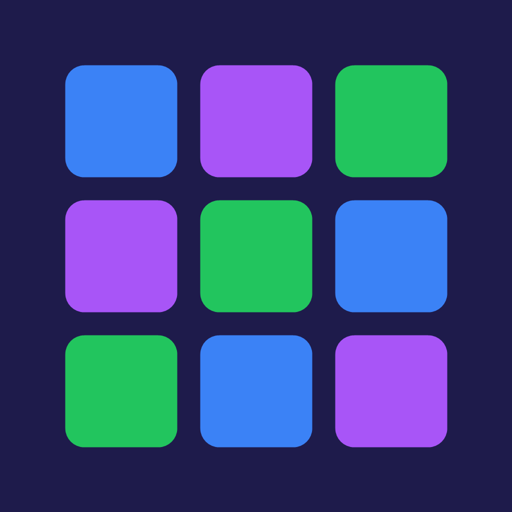 Three by Three app icon